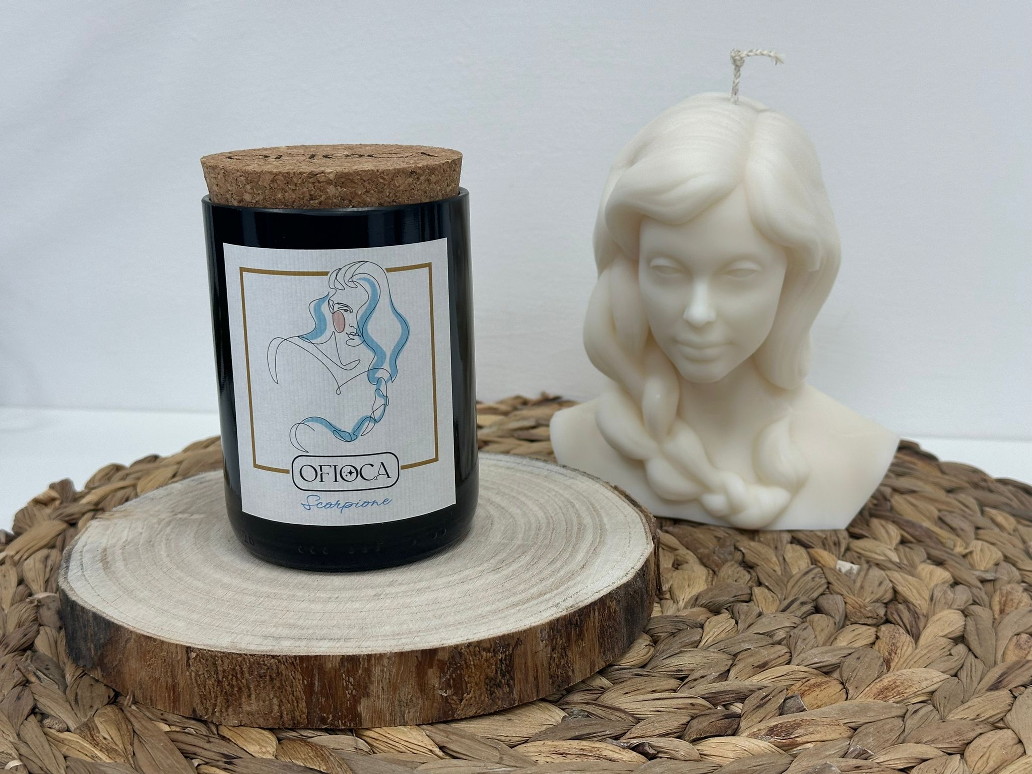 Celebrando il segno dello Scorpione: una candela per sedurre e trasformare